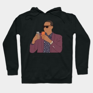 Paul Pierce's Two Phones Hoodie